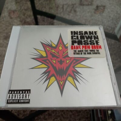 Insane Clown Posse – Bang, Pow, Boom CD
