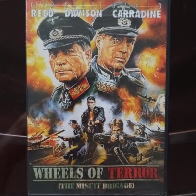 Wheels of Terror AKA The Misfit Brigade DVD NEW Scorpion Releasing