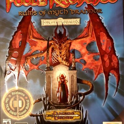 New Pool of Radiance Ruins of Myth Dannor pc game