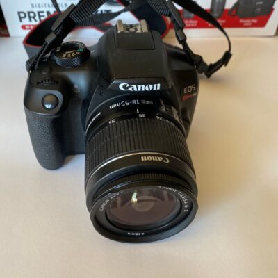 Canon eos rebel t6 digital camera