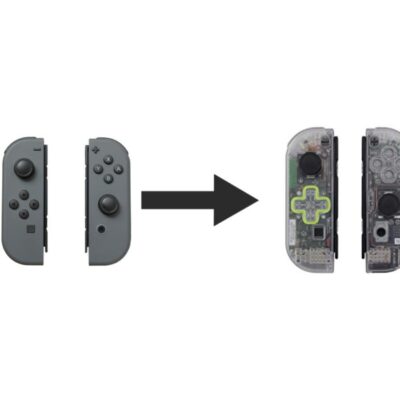 Nintendo Switch Joy-Con Shell Swap Service