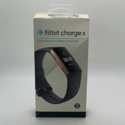 PART ONLY Fitbit Charge 3 Fitness Activity Tracker Heart Rate Monitor Smartwatch