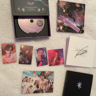 Signed Hoshi Seventeenth Heaven PM 10:23 Seventeen Album