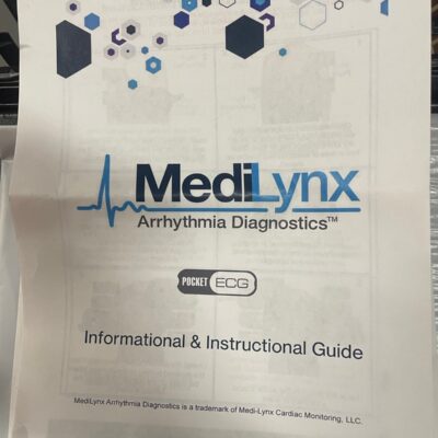 MedLynx Portable ECG Device NEW