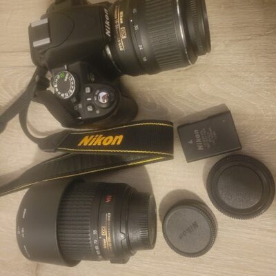 Nikon DX D3100 digital camera attachments NEW