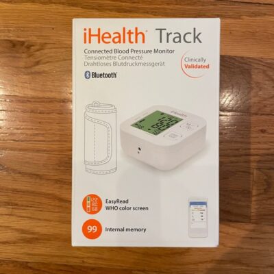 iHealth Track Connected Blood Pressure Monitor