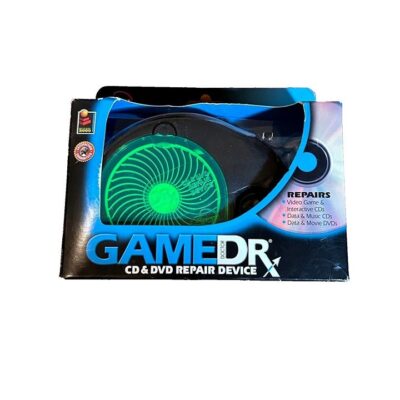 Game Doctor CD & DVD Repair Device for Video Games Music Data Repair-NEW