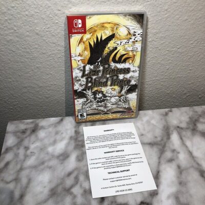 Case/Artwork ONLY: Liar Princess Blind Prince Switch Rare 1st Print UPC NO GAME