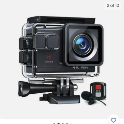 Waterproof Action Camera | Victure