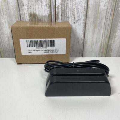 USB Magnetic Credit Card Reader 3-Track POS Swipe Card Reader MSR123