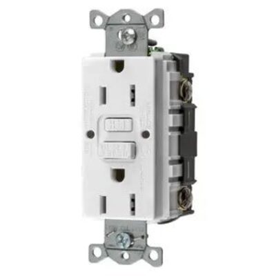 10 Pack Hubbell GFRST15W GFCI Receptacle