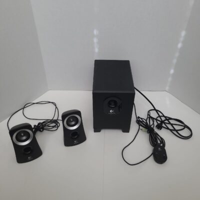 Logitech Z313 2.1-Channel Speaker System 3-Piece