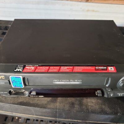 Jvc HR A43U RECORDER TESTED AND WORKING