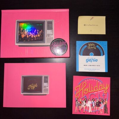 SNSD Holiday Album Night Version