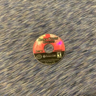 Baten Kaitos Origins Disc 2 Only Nintendo Gamecube Disk 2 Only
