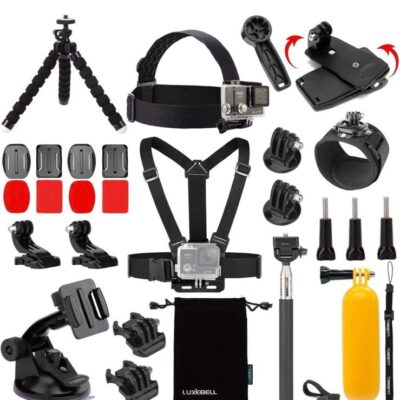 New 14 in 1 Action Sport GoPro Camera Accessories Kit