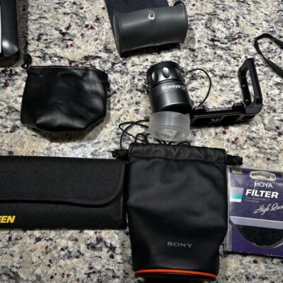 Camera Bundle Nikon Cannon