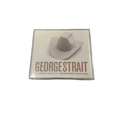 GEORGE STRAIT – The Cowboy Rides Away: The Defintive … GEORGE STRAIT CD