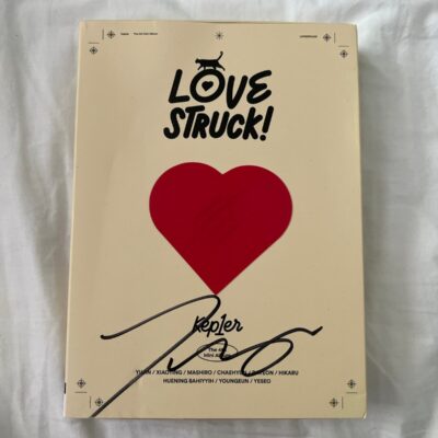 Kep1er LOVE STRUCK Signed Album Xiaoting