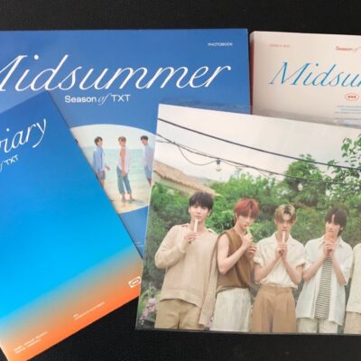 TXT Midsummer Photobook