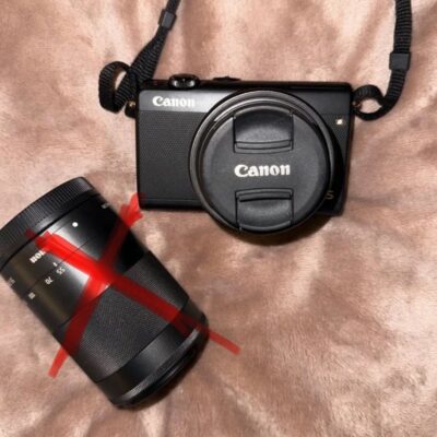 Canon camera EOS M100