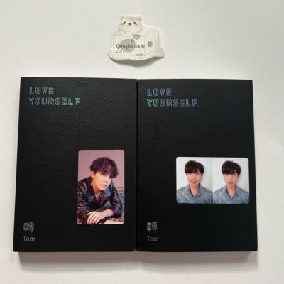 BTS LYS ALBUMS W/JHOPE PCS