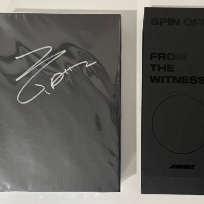 ATEEZ Spin Off: From the Witness Hongjoong Signed Album