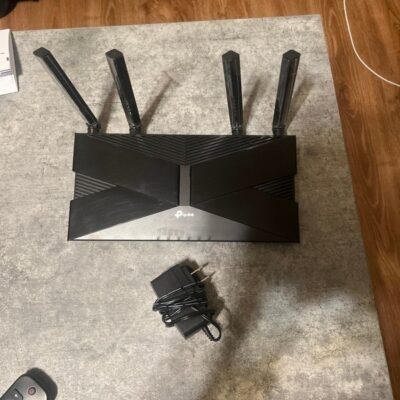 TP Link AX1500 WiFi 6 Router (Archer AX1500)