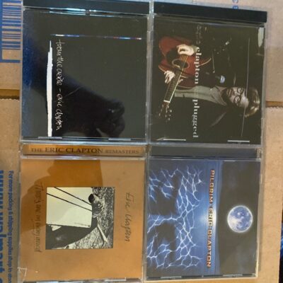 Eric Clapton Cd Lot of 11