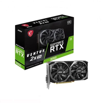 MSI Gaming GeForce RTX 3050 8GB GDRR6 128-Bit HDMI/DP PCIe 4 Torx