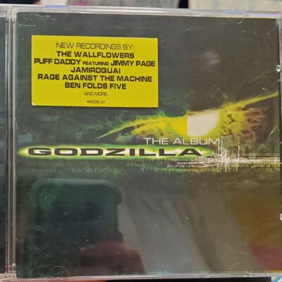 Godzilla cd