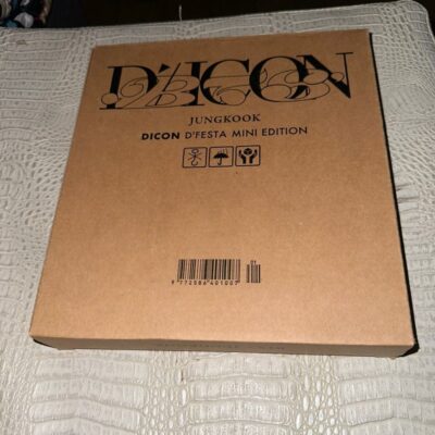 BTS Junkgook Dicon D’Festa Mini edition photo album