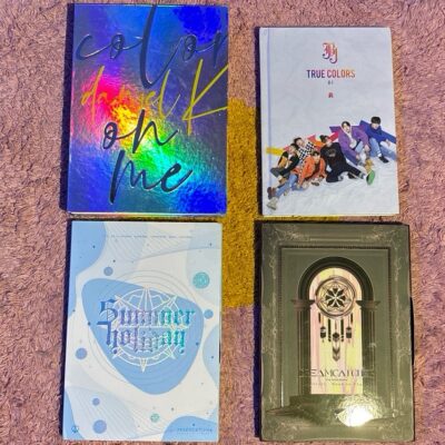 kpop album bundle (please read description below)