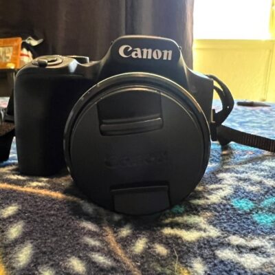 Canon PowerShot SX540HS 20.3-Megapixel Digital Camera