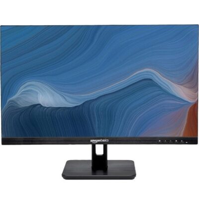 NEW IN BOX 24″ Monitor with Stand Powered with AOC Technology, FHD 1080P, 75hz