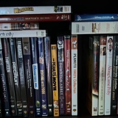 Movie pack variety (90+ dvds) $1 per dvd