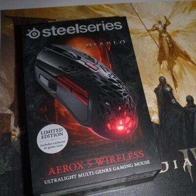SteelSeries Aerox 5 Wireless Diablo IV Edition NEW SEALED!