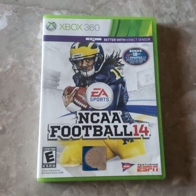 BOX ONLY NCAA 14 for XBOX 360