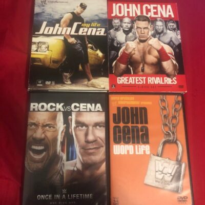 John Cena WWE DVD Lot