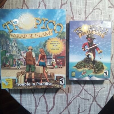 Tropico Paradise Island 1 and 2 Pc Games