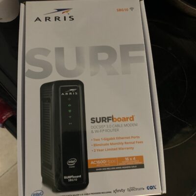 Arris surf  3.0 modem and Wi-Fi router