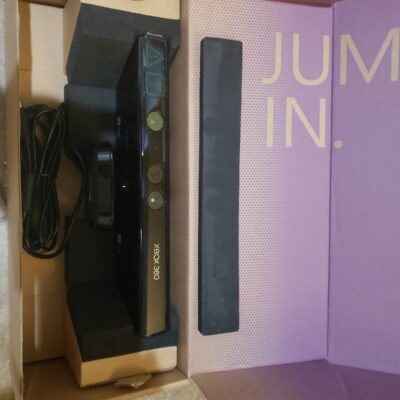 New NIB Xbox 360 S XDK Developer Kit System Kinect Sensor Camera  Dev