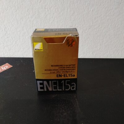 Nikon EN-EL15a Rechargeable Li-ion Battery