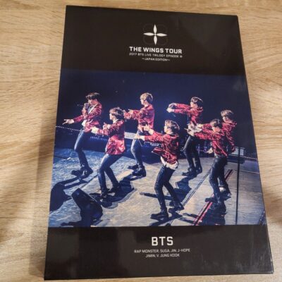 BTS The Wings Tour Live Trilogy Episode III in Japan DVD