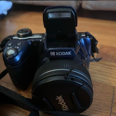 Kodak Blue Pixpro Astro Zoom AZ651 Digital Camera