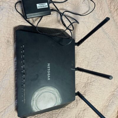 NetGear Nighthawk Pro Gaming AC1750 Dual-Band WiFi Router in Black