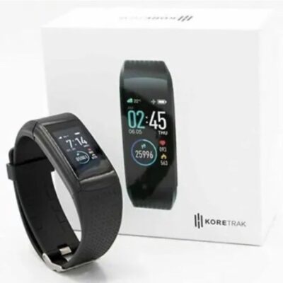 Koretrak Smart Watch Fitness Tracker Heart Monitor Smart Watch Authentic