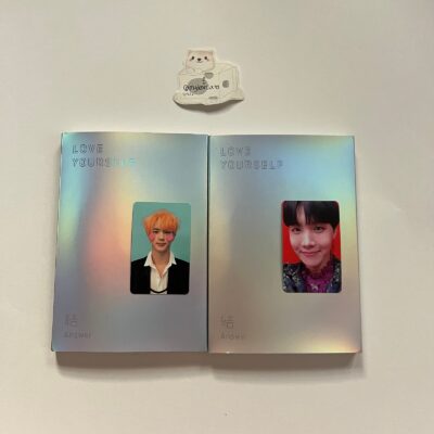 BTS LYS ALBUMS W/V & JHOPE PCS