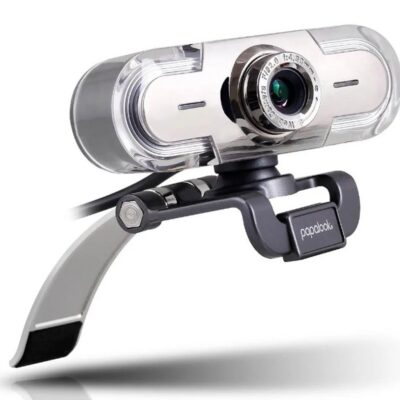 Webcam 1080P Full HD PC Skype Camera, PAPALOOK PA452 Web Cam with Microphone, Vi