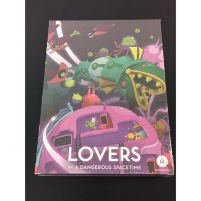 Lovers in a Dangerous Spacetime Collector’s Edition PC Steam Indiebox Exclusive